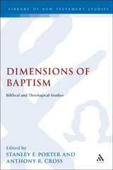 eBook, Dimensions of Baptism, Bloomsbury Publishing