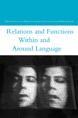 E-book, Relations and Functions within and around Language, Bloomsbury Publishing