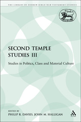 eBook, Second Temple Studies III, Bloomsbury Publishing