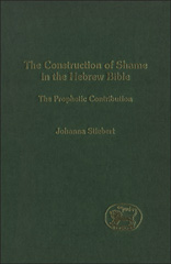 E-book, The Construction of Shame in the Hebrew Bible, Bloomsbury Publishing