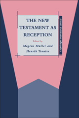 E-book, The New Testament as Reception, Bloomsbury Publishing