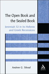 E-book, The Open Book and the Sealed Book, Shead, Andrew G., Bloomsbury Publishing