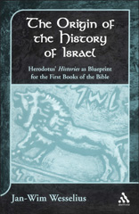 E-book, The Origin of the History of Israel, Wesselius, Jan-Wim, Bloomsbury Publishing