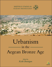 E-book, Urbanism in the Aegean Bronze Age, Bloomsbury Publishing