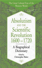 E-book, Absolutism and the Scientific Revolution, 1600-1720, Bloomsbury Publishing