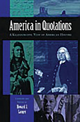 eBook, America in Quotations, Bloomsbury Publishing