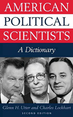 E-book, American Political Scientists, Bloomsbury Publishing