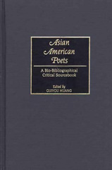 E-book, Asian American Poets, Huang, Guiyou, Bloomsbury Publishing