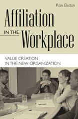 E-book, Affiliation in the Workplace, Bloomsbury Publishing