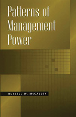 eBook, Patterns of Management Power, McCalley, Russell, Bloomsbury Publishing