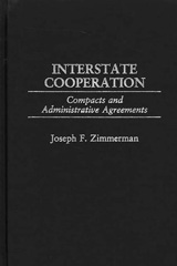 E-book, Interstate Cooperation, Zimmerman, Joseph F., Bloomsbury Publishing
