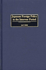 eBook, Japanese Foreign Policy in the Interwar Period, Bloomsbury Publishing