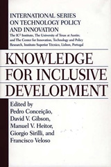 eBook, Knowledge for Inclusive Development, Bloomsbury Publishing