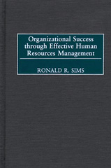 E-book, Organizational Success through Effective Human Resources Management, Bloomsbury Publishing