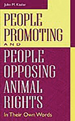 E-book, People Promoting and People Opposing Animal Rights, Bloomsbury Publishing