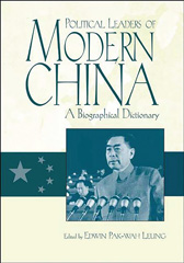 E-book, Political Leaders of Modern China, Bloomsbury Publishing