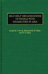 E-book, Self-Help Organizations of People with Disabilities in Asia, Kwok, Joseph Kin Fun., Bloomsbury Publishing