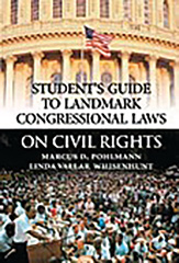 E-book, Student's Guide to Landmark Congressional Laws on Civil Rights, Pohlmann, Marcus D., Bloomsbury Publishing