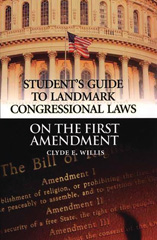 eBook, Student's Guide to Landmark Congressional Laws on the First Amendment, Bloomsbury Publishing