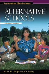 E-book, Alternative Schools, Conley, Brenda Edgerton, Bloomsbury Publishing