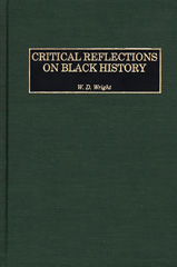 eBook, Critical Reflections on Black History, Bloomsbury Publishing
