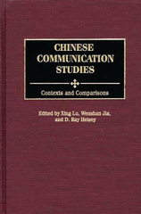 E-book, Chinese Communication Studies, Bloomsbury Publishing
