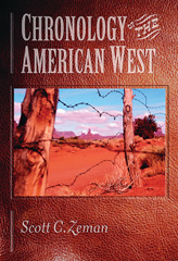 eBook, Chronology of the American West, Bloomsbury Publishing