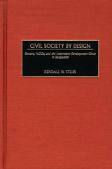 eBook, Civil Society by Design, Bloomsbury Publishing