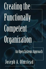 E-book, Creating the Functionally Competent Organization, Bloomsbury Publishing