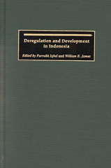 E-book, Deregulation and Development in Indonesia, Bloomsbury Publishing
