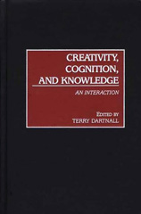 E-book, Creativity, Cognition, and Knowledge, Bloomsbury Publishing