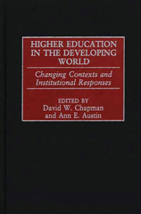 E-book, Higher Education in the Developing World, Bloomsbury Publishing