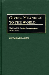 eBook, Giving Meanings to the World, Bloomsbury Publishing