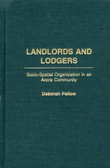 E-book, Landlords and Lodgers, Pellow, Deborah, Bloomsbury Publishing