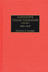 E-book, Napoleon's Italian Campaigns, Schneid, Frederick C., Bloomsbury Publishing
