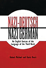 E-book, Nazi-Deutsch/Nazi German, Bloomsbury Publishing