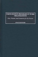 E-book, Participation Programs in Work Organizations, Bloomsbury Publishing