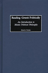 eBook, Reading Genesis Politically, Bloomsbury Publishing