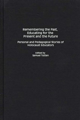 E-book, Remembering the Past, Educating for the Present and the Future, Bloomsbury Publishing
