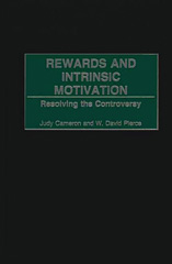 eBook, Rewards and Intrinsic Motivation, Cameron, Judy, Bloomsbury Publishing