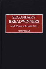 E-book, Secondary Breadwinners, Kraus, Vered, Bloomsbury Publishing