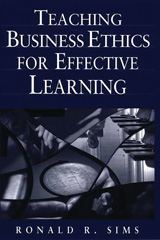 eBook, Teaching Business Ethics for Effective Learning, Bloomsbury Publishing