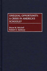E-book, Unequal Opportunity, Mitchell, Bruce, Bloomsbury Publishing