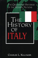 E-book, The History of Italy, Bloomsbury Publishing