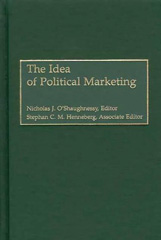 E-book, The Idea of Political Marketing, Bloomsbury Publishing