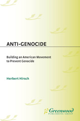 E-book, Anti-Genocide, Bloomsbury Publishing