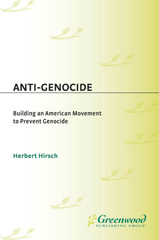 E-book, Anti-Genocide, Hirsch, Herbert, Bloomsbury Publishing