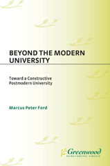 E-book, Beyond the Modern University, Ford, Marcus P., Bloomsbury Publishing