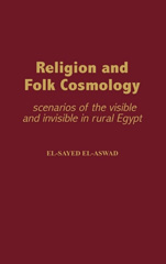 E-book, Religion and Folk Cosmology, el-Aswad, el-Sayed, Bloomsbury Publishing