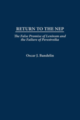 E-book, Return to the NEP, Bandelin, Oscar J., Bloomsbury Publishing